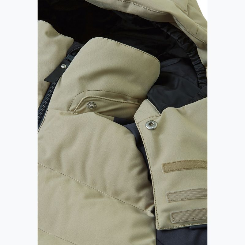 Reima Kuosku gyerekdzseki soft black 5