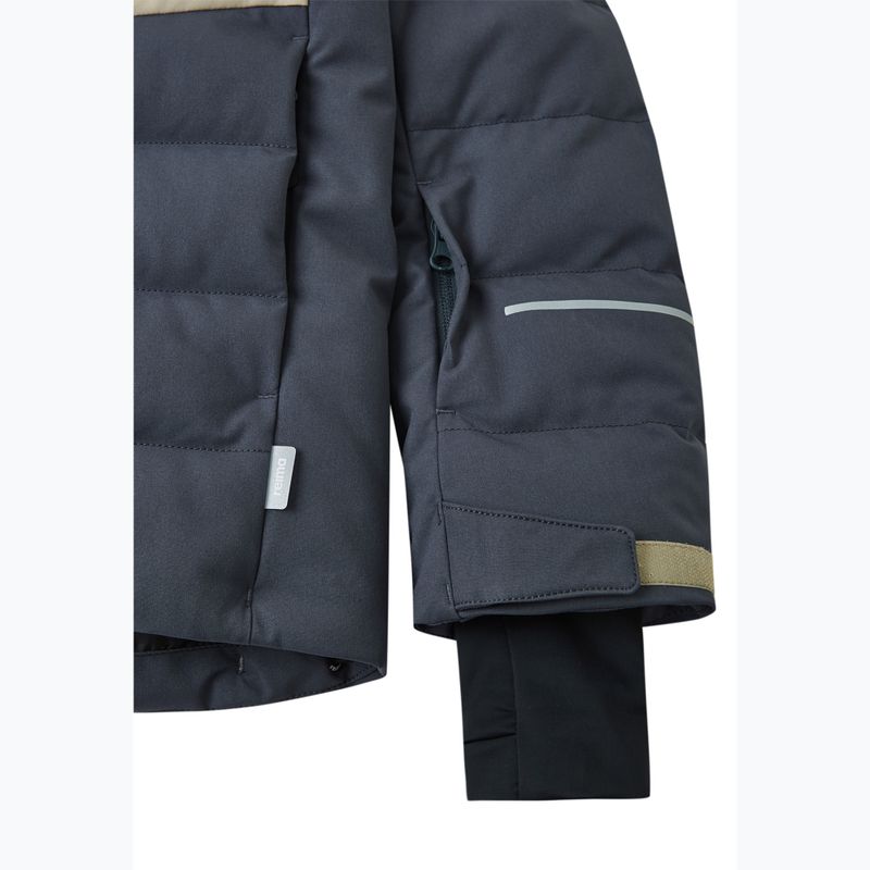 Reima Kuosku gyerekdzseki soft black 8