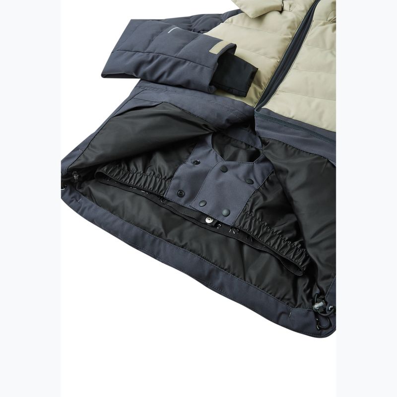 Reima Kuosku gyerekdzseki soft black 10