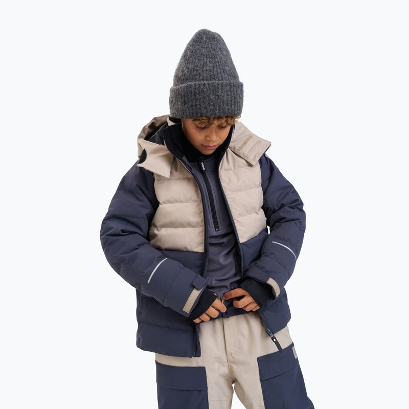 Reima Kuosku gyerekdzseki soft black 13