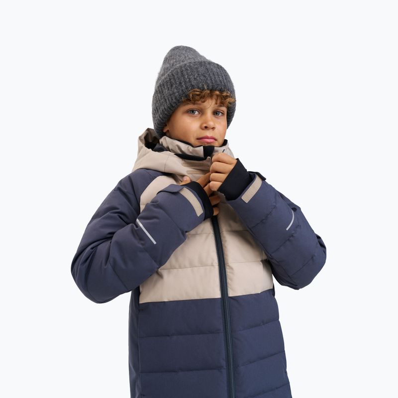 Reima Kuosku gyerekdzseki soft black 14