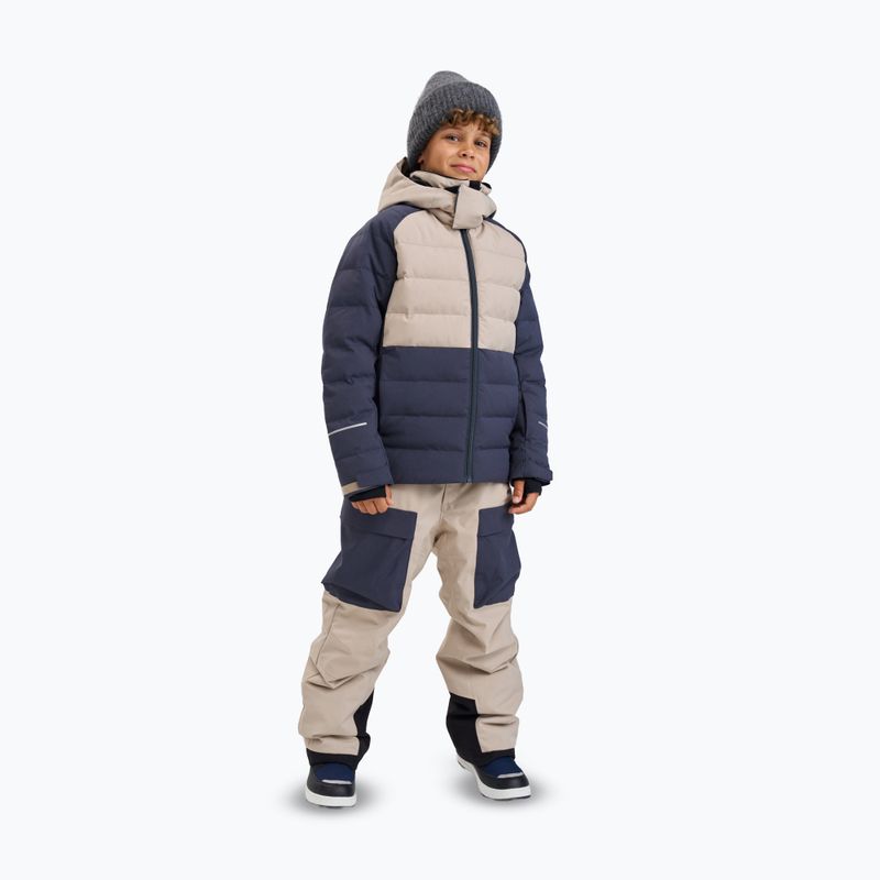 Reima Kuosku gyerekdzseki soft black 15