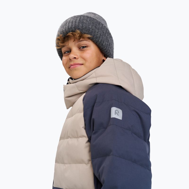 Reima Kuosku gyerekdzseki soft black 16