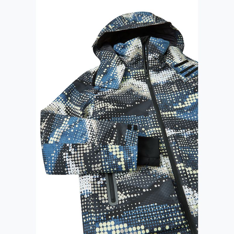 Gyerek sídzseki Reima Tirro soft black 4