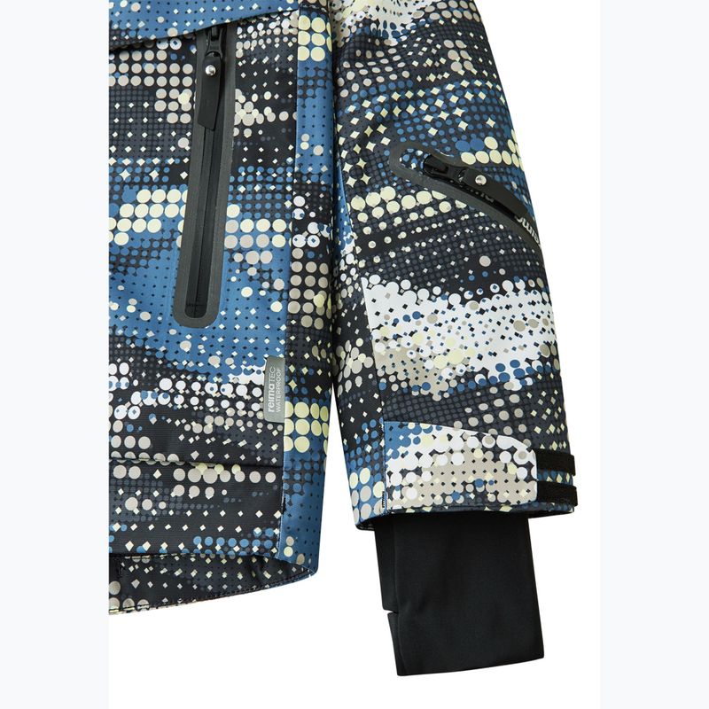 Gyerek sídzseki Reima Tirro soft black 10