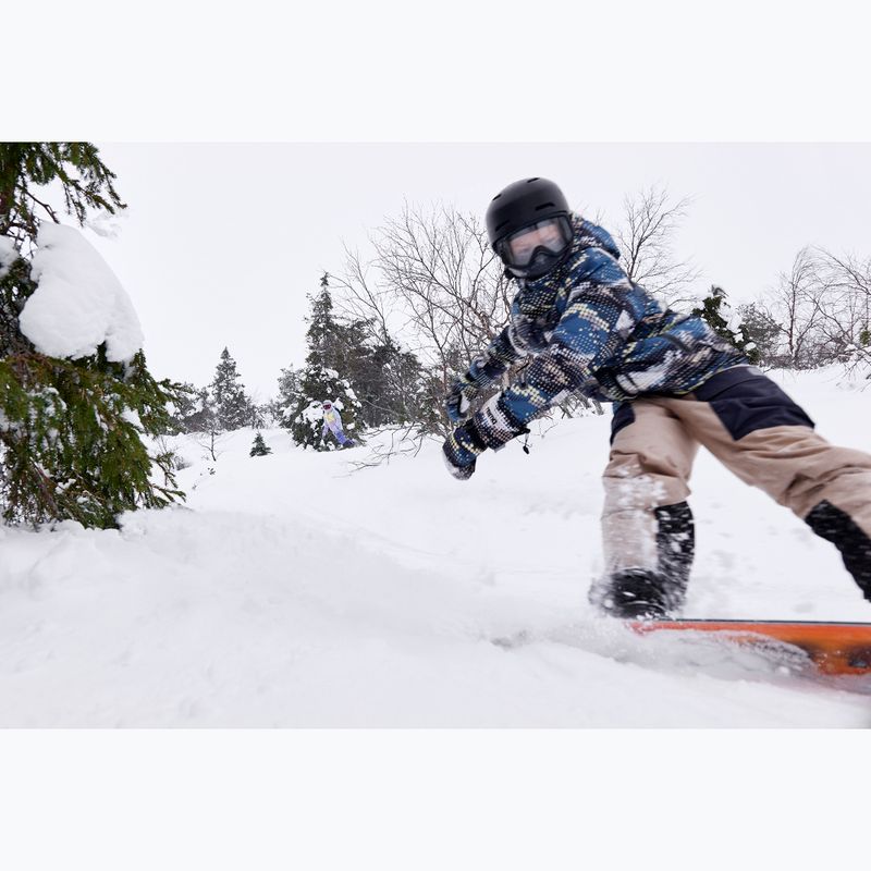 Gyerek sídzseki Reima Tirro soft black 15