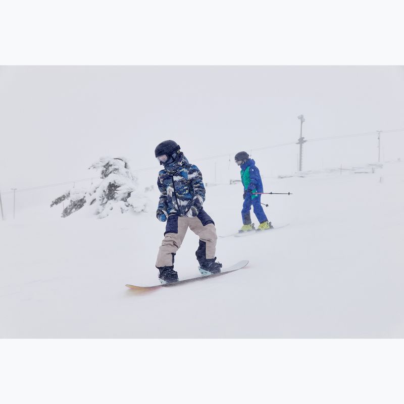 Gyerek sídzseki Reima Tirro soft black 16