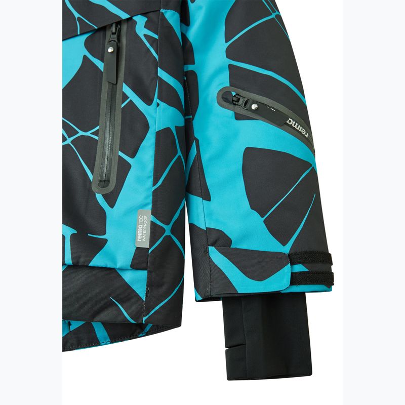 Reima Tirro fekete gyerek sídzseki 10