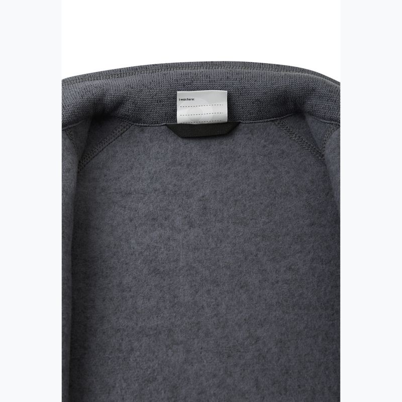 Gyerek polár pulóver Reima Liukuen soft black 5