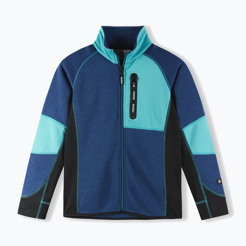 Gyerek pulóver Reima Liukuen twilight blue