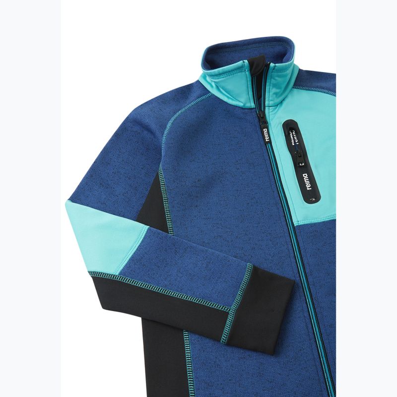 Gyerek pulóver Reima Liukuen twilight blue 3