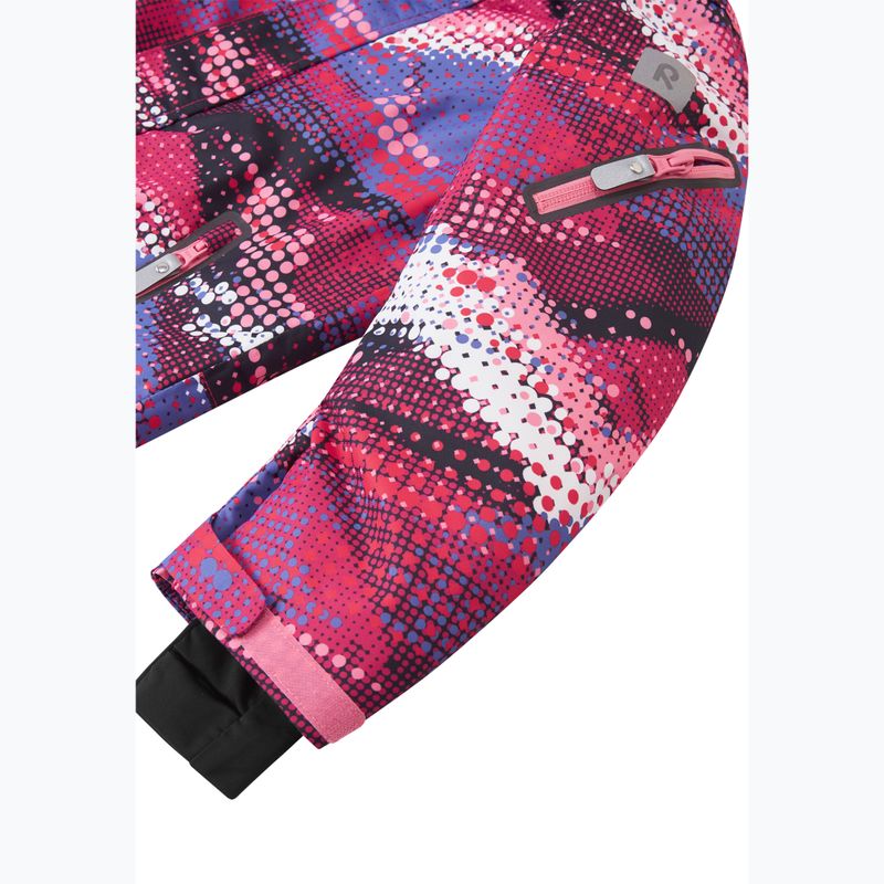 Gyerek síoverál Reima Reach lilac rosy berry 5