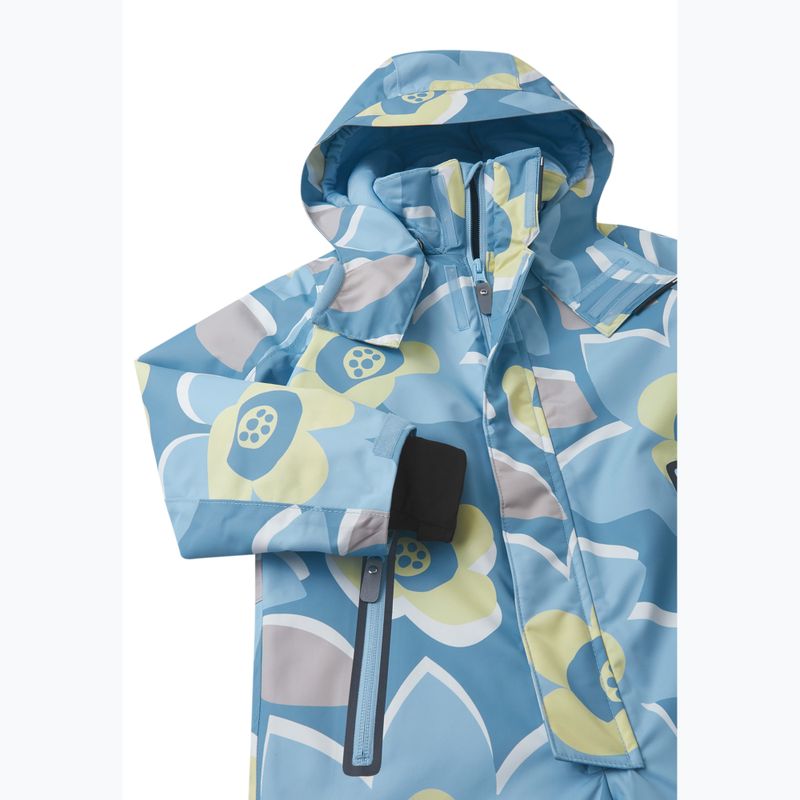 Gyerek síoverál Reima Reach lila felhős kék 4