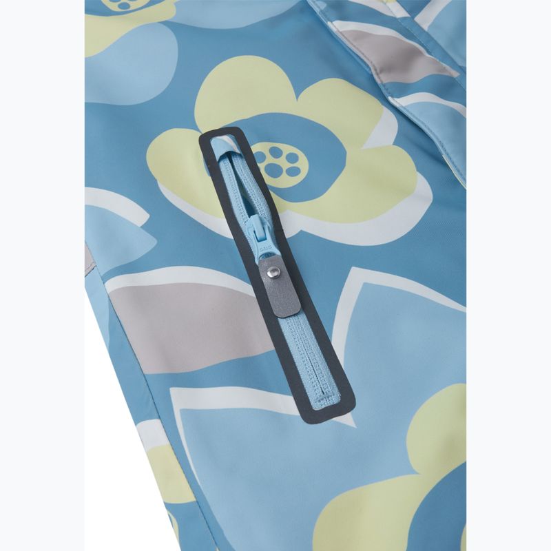 Gyerek síoverál Reima Reach lila felhős kék 9