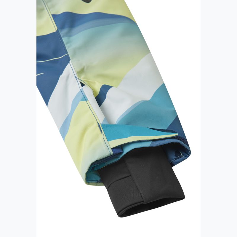 Gyermek síoverál Reima Reach lila kék óceán 9