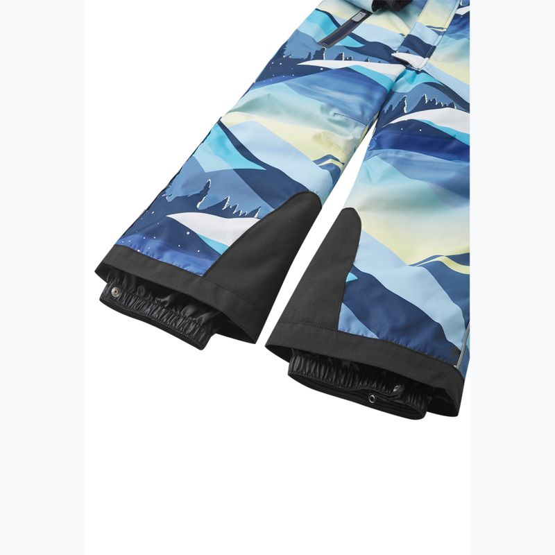 Gyermek síoverál Reima Reach lila kék óceán 11