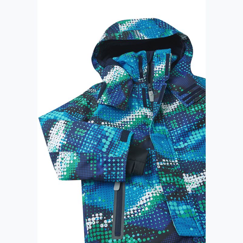 Gyermek síoverál Reima Reach lila alkonykék 4