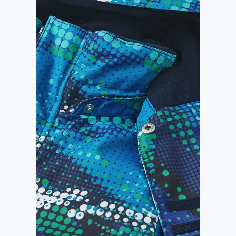 Gyermek síoverál Reima Reach lila alkonykék 6