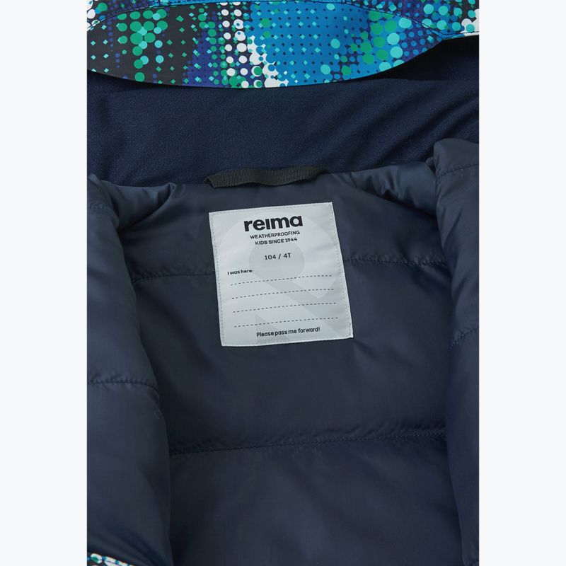 Gyermek síoverál Reima Reach lila alkonykék 7