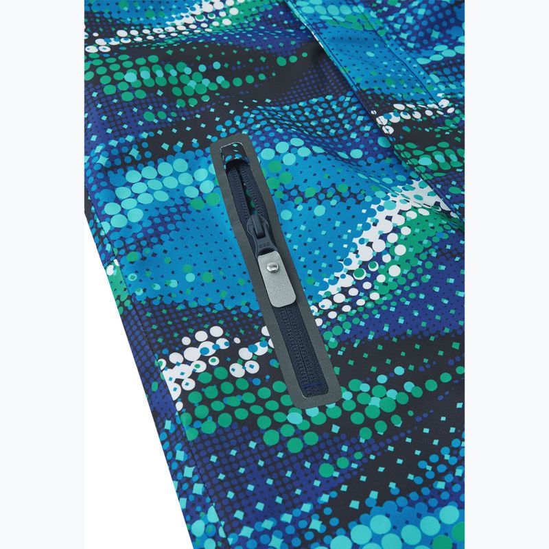 Gyermek síoverál Reima Reach lila alkonykék 9