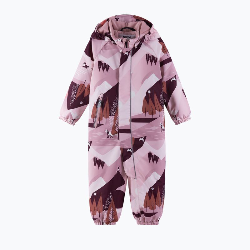 Reima Puhuri gyerek overál szürke rózsaszín 2