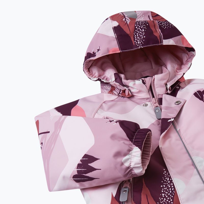 Reima Puhuri gyerek overál szürke rózsaszín 4