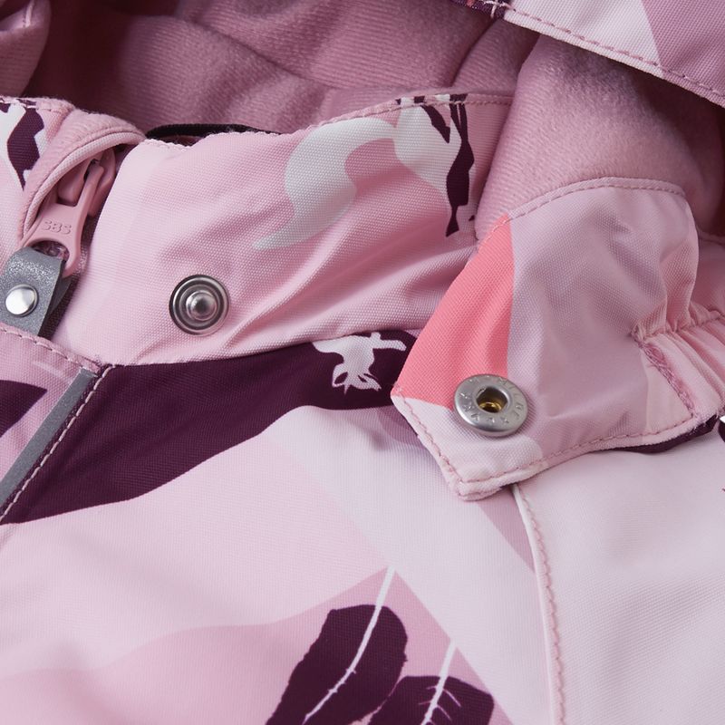 Reima Puhuri gyerek overál szürke rózsaszín 5