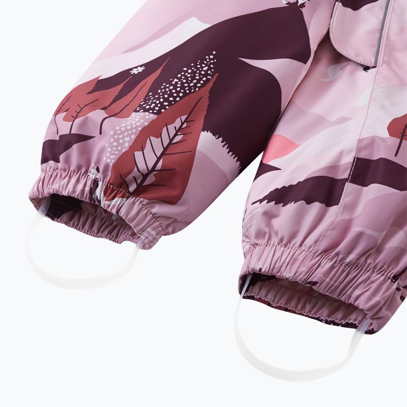 Reima Puhuri gyerek overál szürke rózsaszín 8