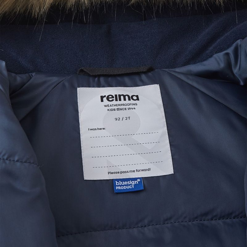 Reima Lappi gyerek overál tengerészkék 6
