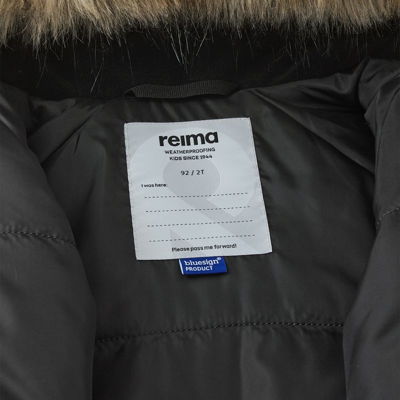 Reima Lappi fekete gyerek overál 7