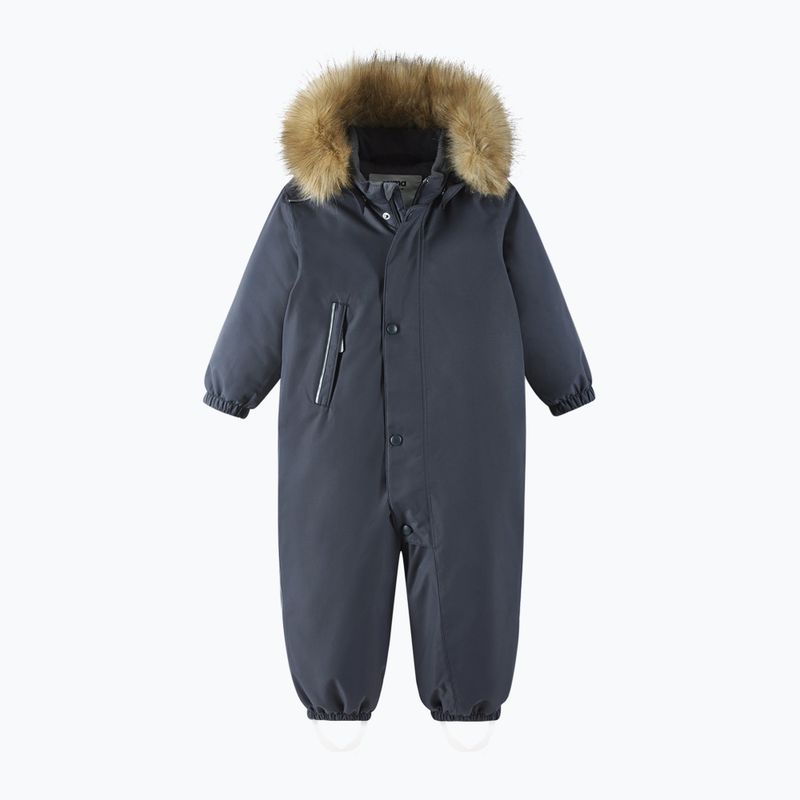 Gyermek overál Reima Gotland soft black 2