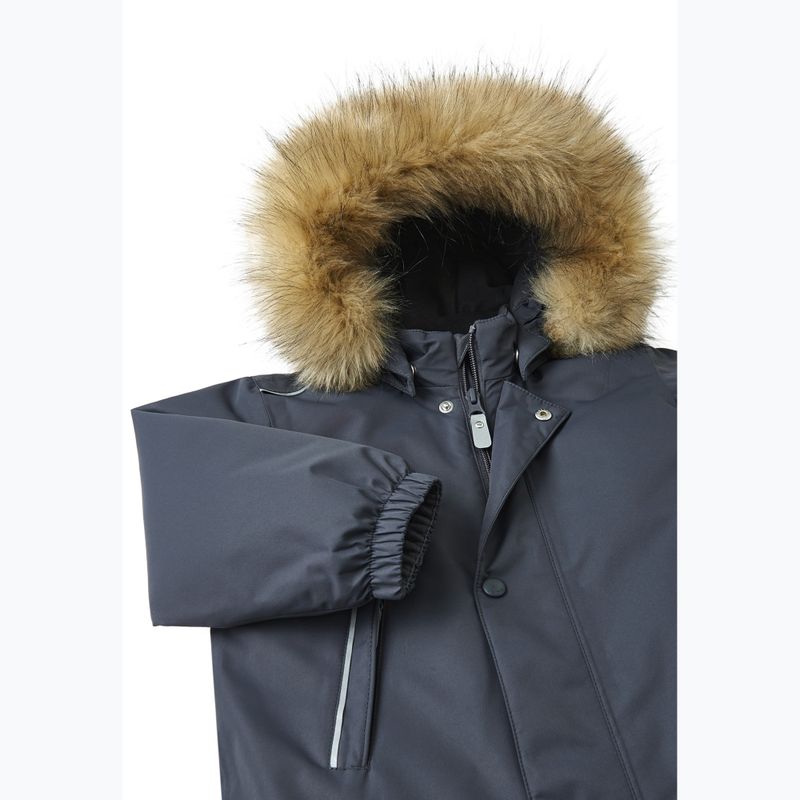 Gyermek overál Reima Gotland soft black 4
