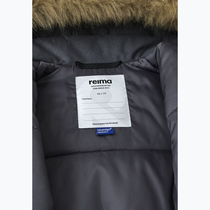 Gyermek overál Reima Gotland soft black 8