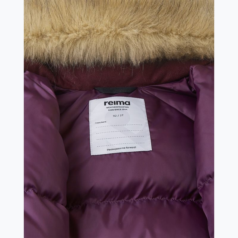 Reima Aapua gyerek overál mélylila 5