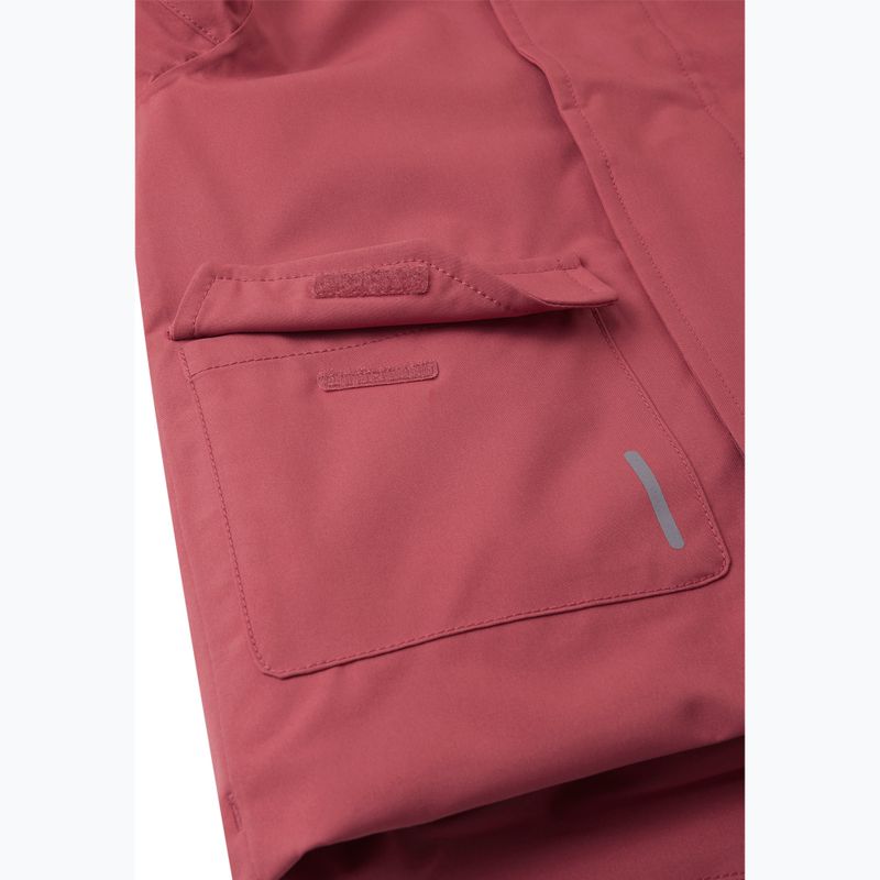Gyerek télikabát Reima Mutka red clay 9
