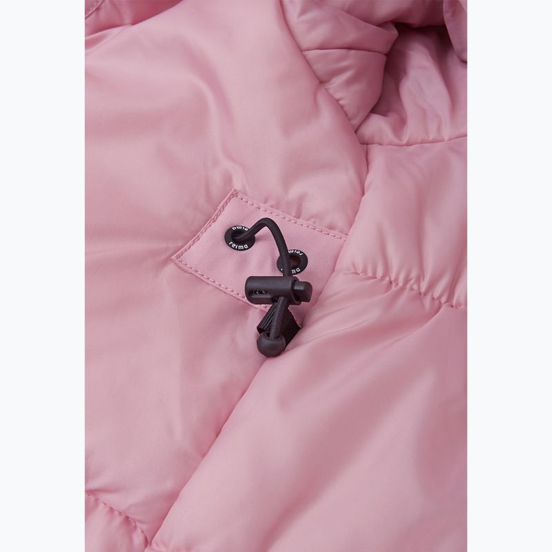 Gyermek téli dzseki Reima Mutka szürke rózsaszín 7