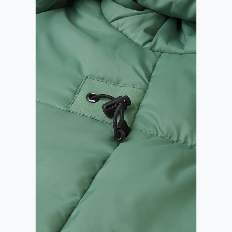 Reima Mutka gyerek téli dzseki green clay 8