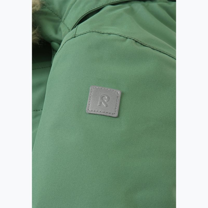 Reima Mutka gyerek téli dzseki green clay 9