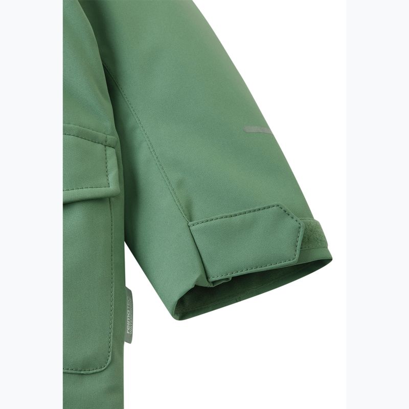Reima Mutka gyerek téli dzseki green clay 10