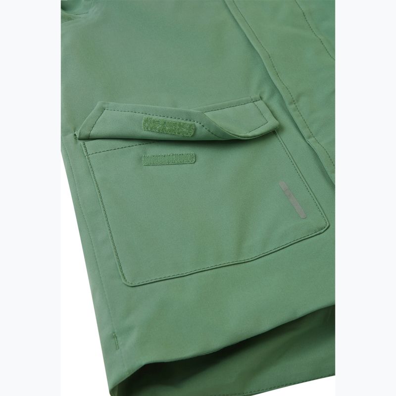 Reima Mutka gyerek téli dzseki green clay 11