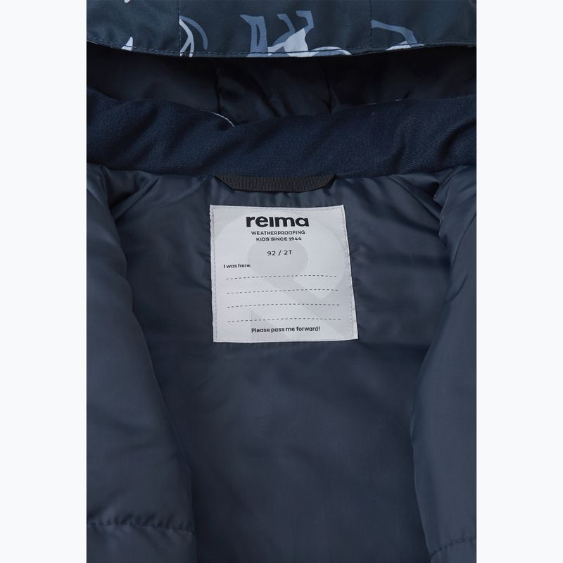 Reima Parkkila gyerekdzseki navy 7