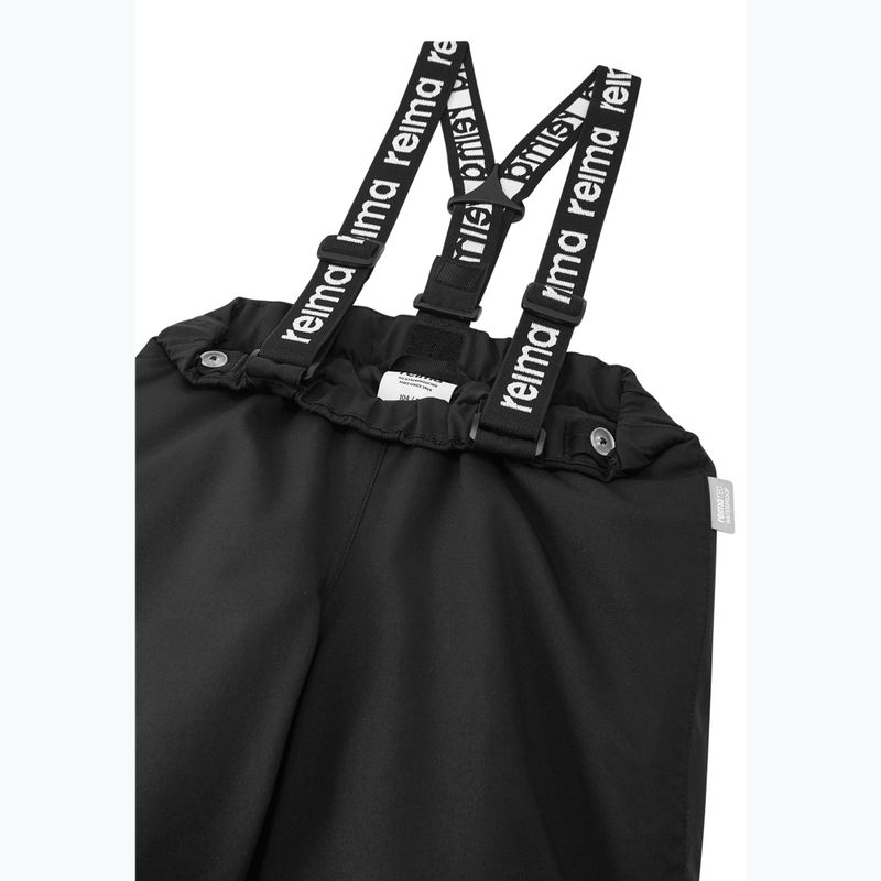 Gyerek sínadrág Reima Leikisti fekete 3