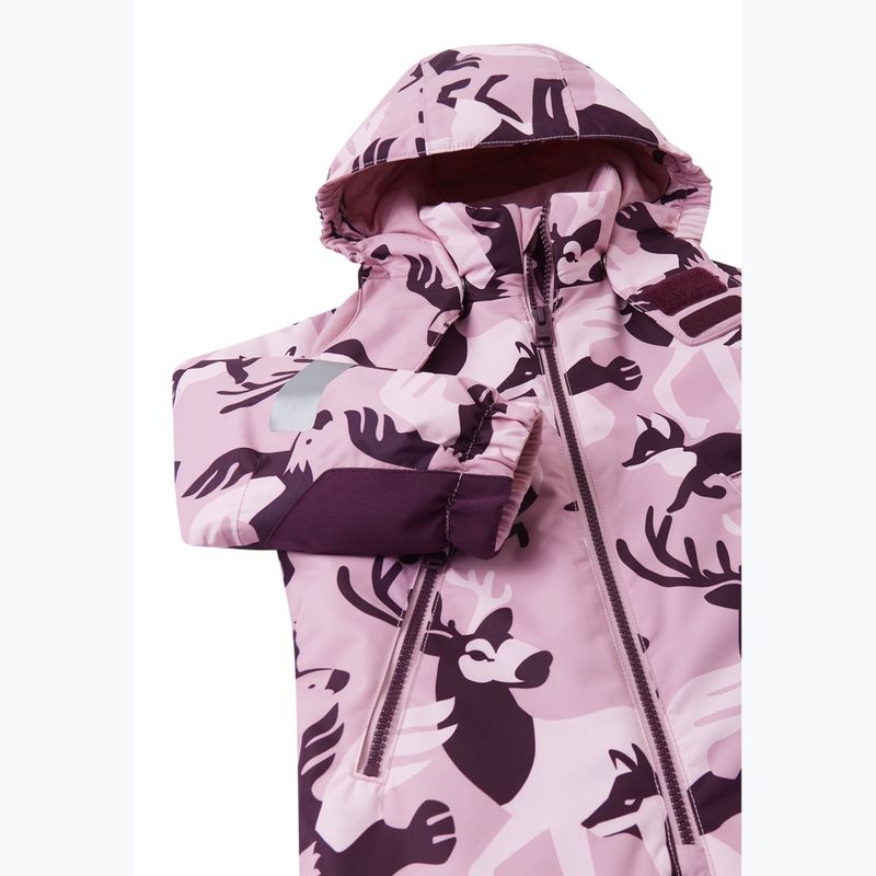 Reima Kurikka gyerek overál mélyszürke rózsaszín 4