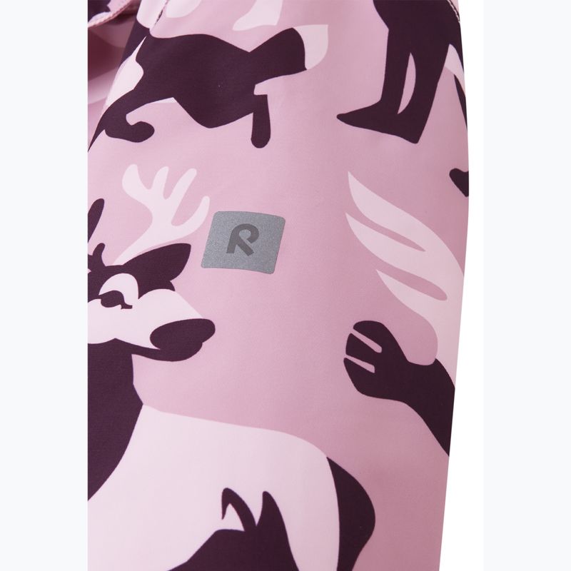 Reima Kurikka gyerek overál mélyszürke rózsaszín 7