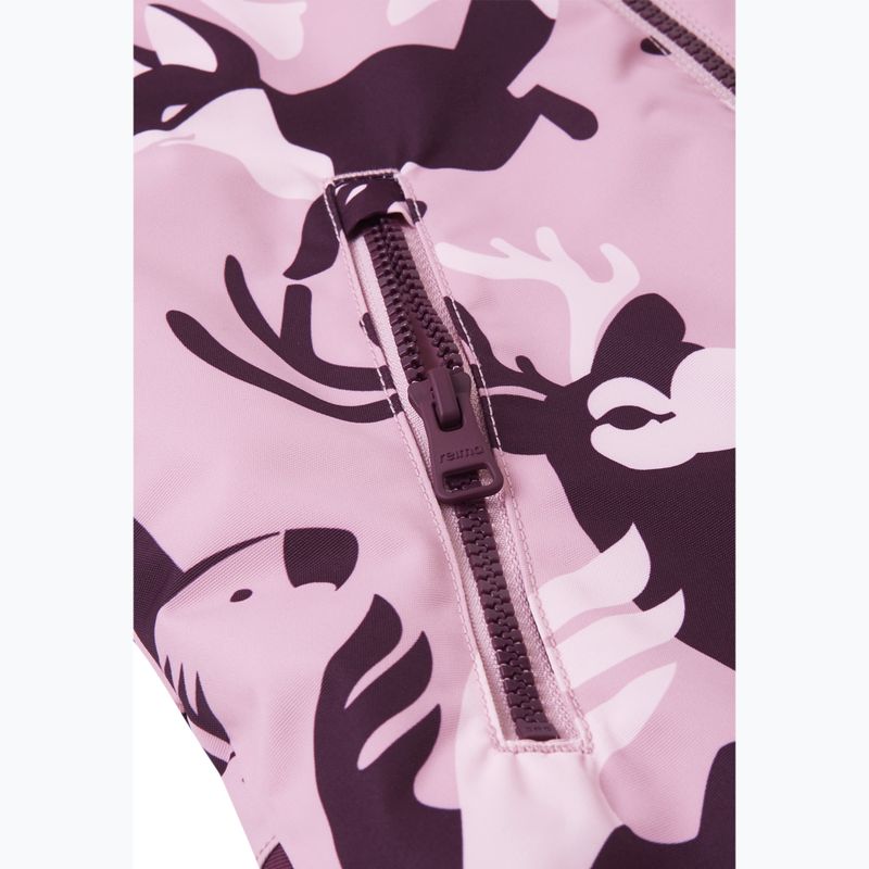 Reima Kurikka gyerek overál mélyszürke rózsaszín 8