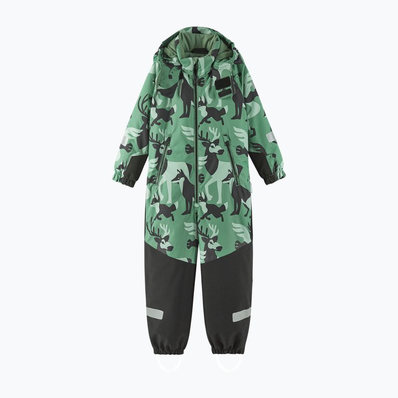 Reima Kurikka gyerek overál mélyzöld agyag 2