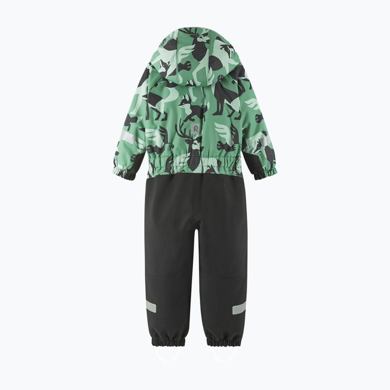 Reima Kurikka gyerek overál mélyzöld agyag 3