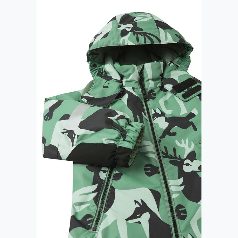 Reima Kurikka gyerek overál mélyzöld agyag 4