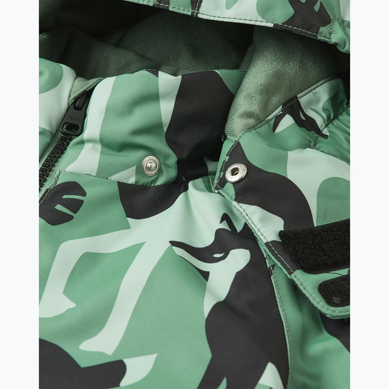 Reima Kurikka gyerek overál mélyzöld agyag 7