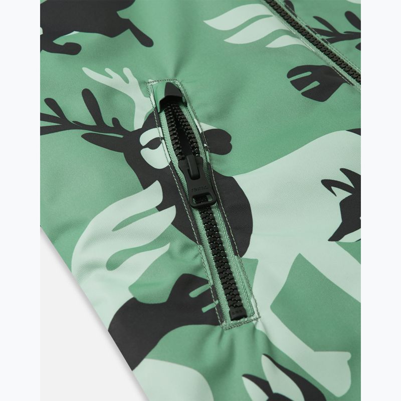 Reima Kurikka gyerek overál mélyzöld agyag 8